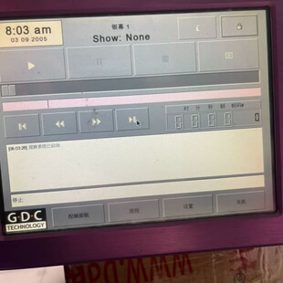 议价GDC SA-2100 3D数字电影服务器，开机正常进系统，
