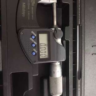 议价三丰数显外径千分尺0-25mm,精度0.001mm,型号