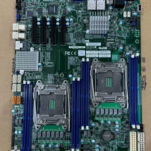 议价超微X10DRD-INT服务器主板支持 双电口万兆网口 20