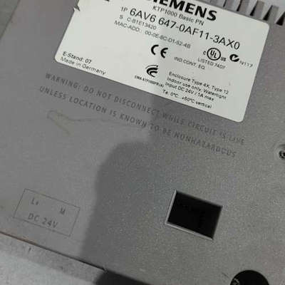 议价6AV6 647-0AF11-3AX0触摸屏KTP10