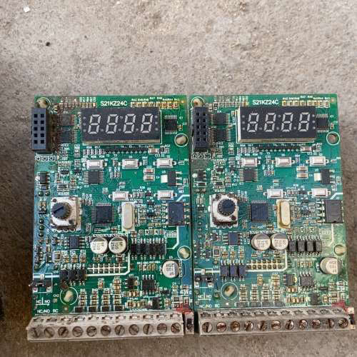 议价众辰NZ100 1.5KW 220V 变频器拆机主板 S21