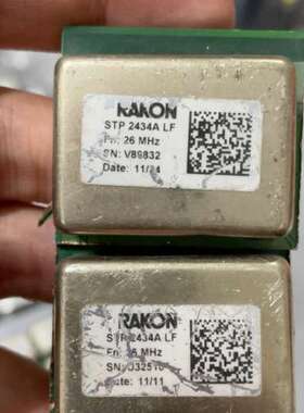 议价RAKON恒温晶振STP2434ALF OCXO 26MHz