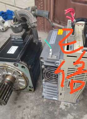 议价拆机安川伺服驱动器（SGDW-15ADA，已售出），仅剩安川
