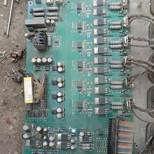 75kw 功能好 拆机板子两块 议价正川变频器zc200