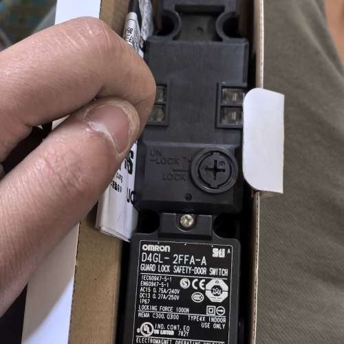 议价安全门锁开关    D4GL-2FFA-A