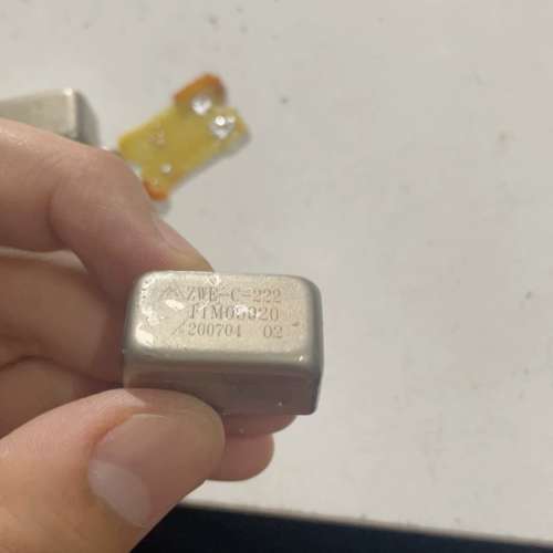 议价军工拆机ZWE-C-222电感，型号F1M05920，200