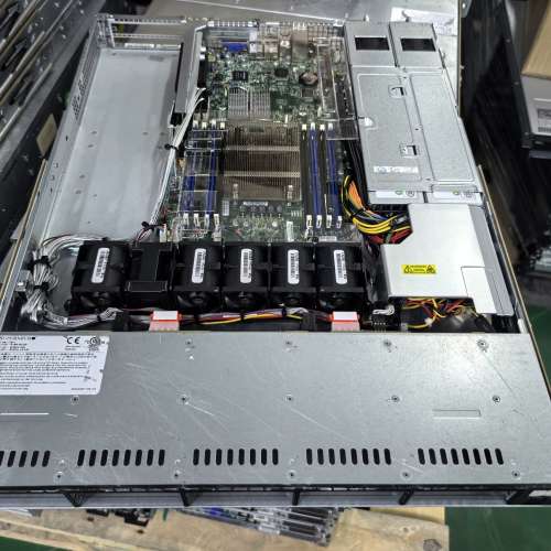 议价超微SYS-1018R-WC0R 超微超短十盘位服务器X10