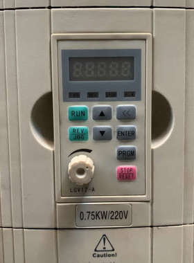 议价菱川LC变频器，型号：LCV12S-H-2T0.75G-A，