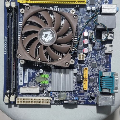 议价富士康itx主板h81s，pcie扩展，支持com串口，支持图片
