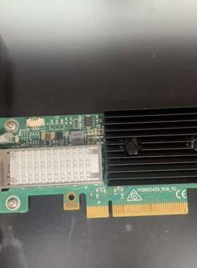 议价迈络思Mellanox CX313A网卡，型号MCX313A