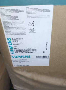 议价塑壳断路器3VL5763-1SE36-0AC1