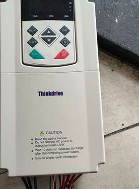 议价科动变频器TD620-4T7.5G/11LB成色漂亮如图，功