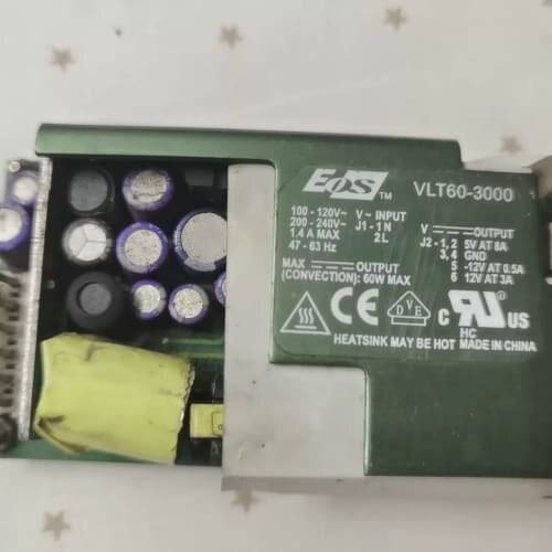 议价拆机EOS VLT60-3000 三路输出5V 8A -1