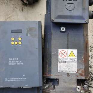 议价广数电机ZJY208 B5Y1 5.5BM