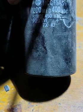 议价日立HCGF5AS电容，2200MFD 400VDC，有4个