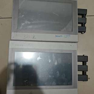 议价MCGS 昆仑触摸显示屏，型号：TPC1071Gi。拆机，图