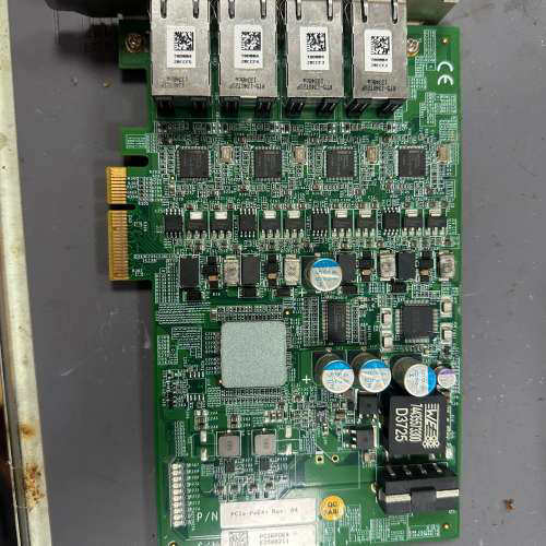 议价PCIe-PoE4 Rev. A4 四路POE千兆网口采集,3C数码配件,其它配件,淘宝优惠券,粉丝福利购,淘宝优惠卷