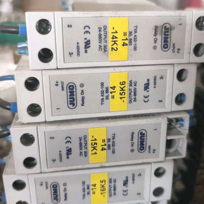 议价德国 Jumo久茂TYA432-100/30.660固态继电