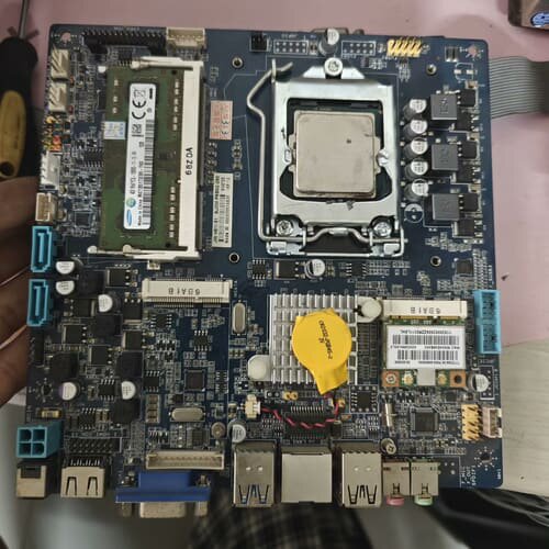 议价一体机拆机H81主板，带4G内存，G1840或G3260处理