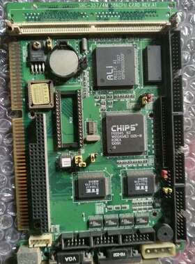 议价研扬工控机主板SBC-357/4M386CPUCARDREV