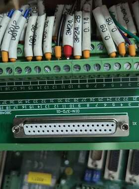 议价DIN-37D-01 凌华端子板 ，二手拆机件，成色如图，实