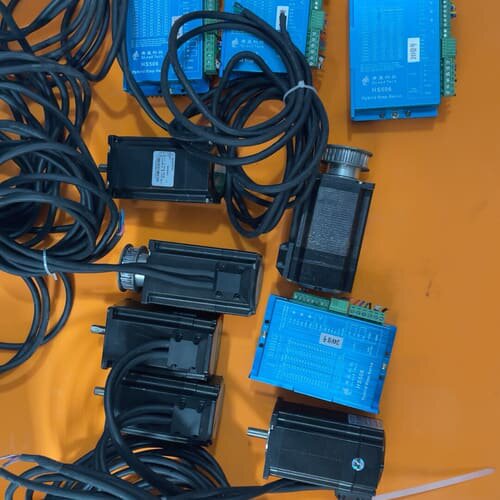 议价充新成色的青蓝科技闭环步进，HS506，电机QL57HS76