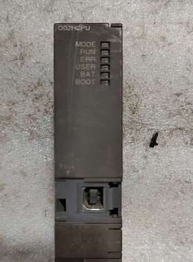 议价三菱模块，三菱Q02HCPU，三菱q系列模块，功能好用，成