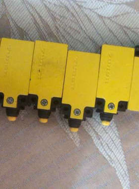 议价图尔克LSM-Q31-V限位开关 全新拆机 黄色外壳 IP6