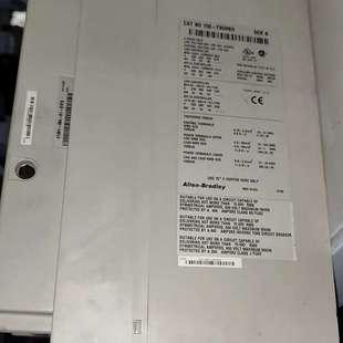 二手正品 AB罗克韦尔软启动 F85NBD 议价罗克韦尔150