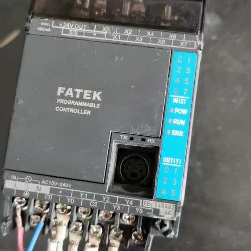 议价出FATEK一PLC模块FBS-14MAT2-AC 拆机件一