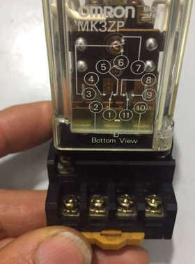 议价原装正品中间继电器MK3ZP，MK3PN，线圈电压DC