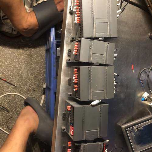 议价合信PLC  CPU H224主机 带网口