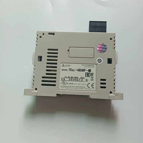 议价全新三菱FX3U一485ADP一MB通讯特殊适配器，输出类型
