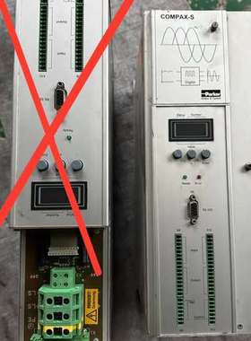 议价拆机派克伺服驱动器左边卖了Compax 8500s，Comp