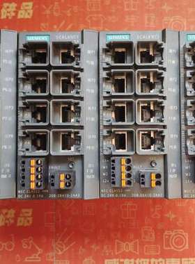 议价6GK5208-0BA10-2AA3 X208交换机，