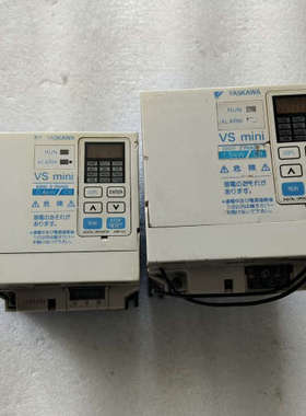 议价安川VSmini变频器CIMR－XCBA40P4。0.4Kw