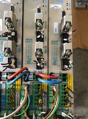 议价AMK拆机控制器伺服器AMKASYN KWZ1-EC D-7