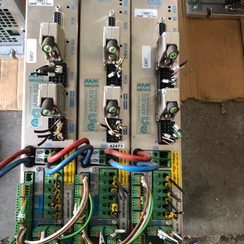 议价AMK拆机控制器伺服器AMKASYN KWZ1-EC D-7