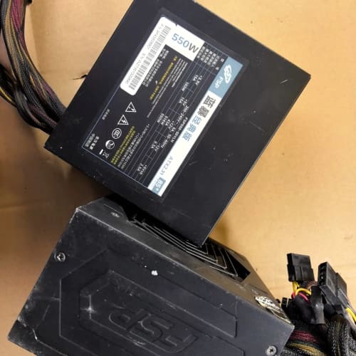 议价10D-全汉蓝暴经典版 额定功率550w电源