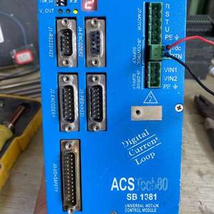 BCS 议价ACS驱动器SB1381 拆机 原装
