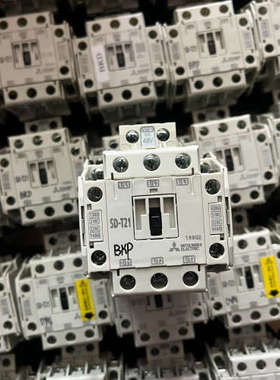议价二手拆机三菱直流接触器SD-T21，型号一致，线圈电压DC4