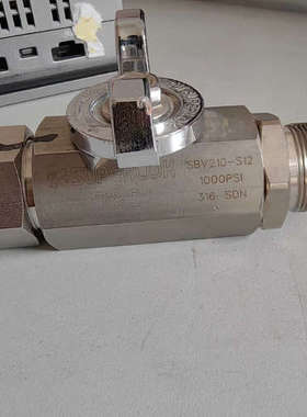 议价拆机Superlok球阀  SBV210-S612 原装正品