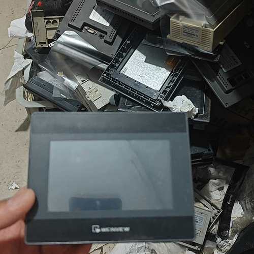 议价威纶触摸屏拆机二手MT8051iP，功能好，没问题，