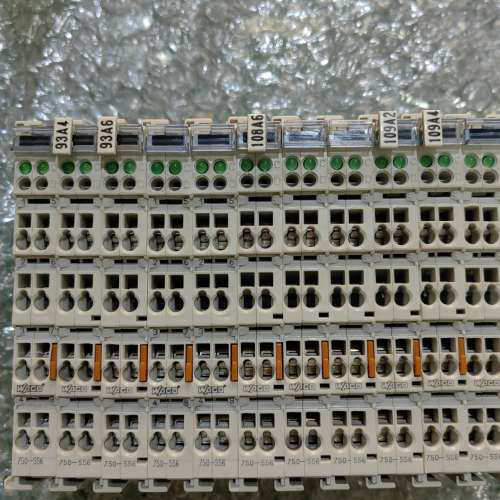 议价WAGO万可PLC模块 750-556  15台二手拆机的功