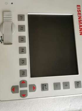 议价EISENMANN触摸屏显示屏DC1005VK400 001
