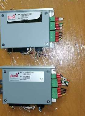 议价Elmo驱动器 G-DCWHI5/100EE，二手拆机货，功