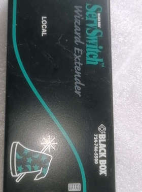 议价BLACK BOX  ServSwitch wizard E