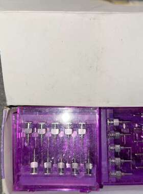 议价MICRO-MECHANICS点胶针头 一盒10只 紫色