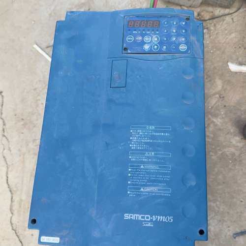 议价二手拆机三肯SPF-18.5K-A，变频器成色如图，功能测试