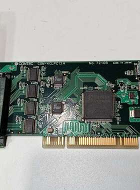 议价CONTEC的COM-4(LPCI)H NO.7210B通讯